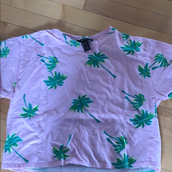 Palm tree tee baggy - Picture 1 of 1